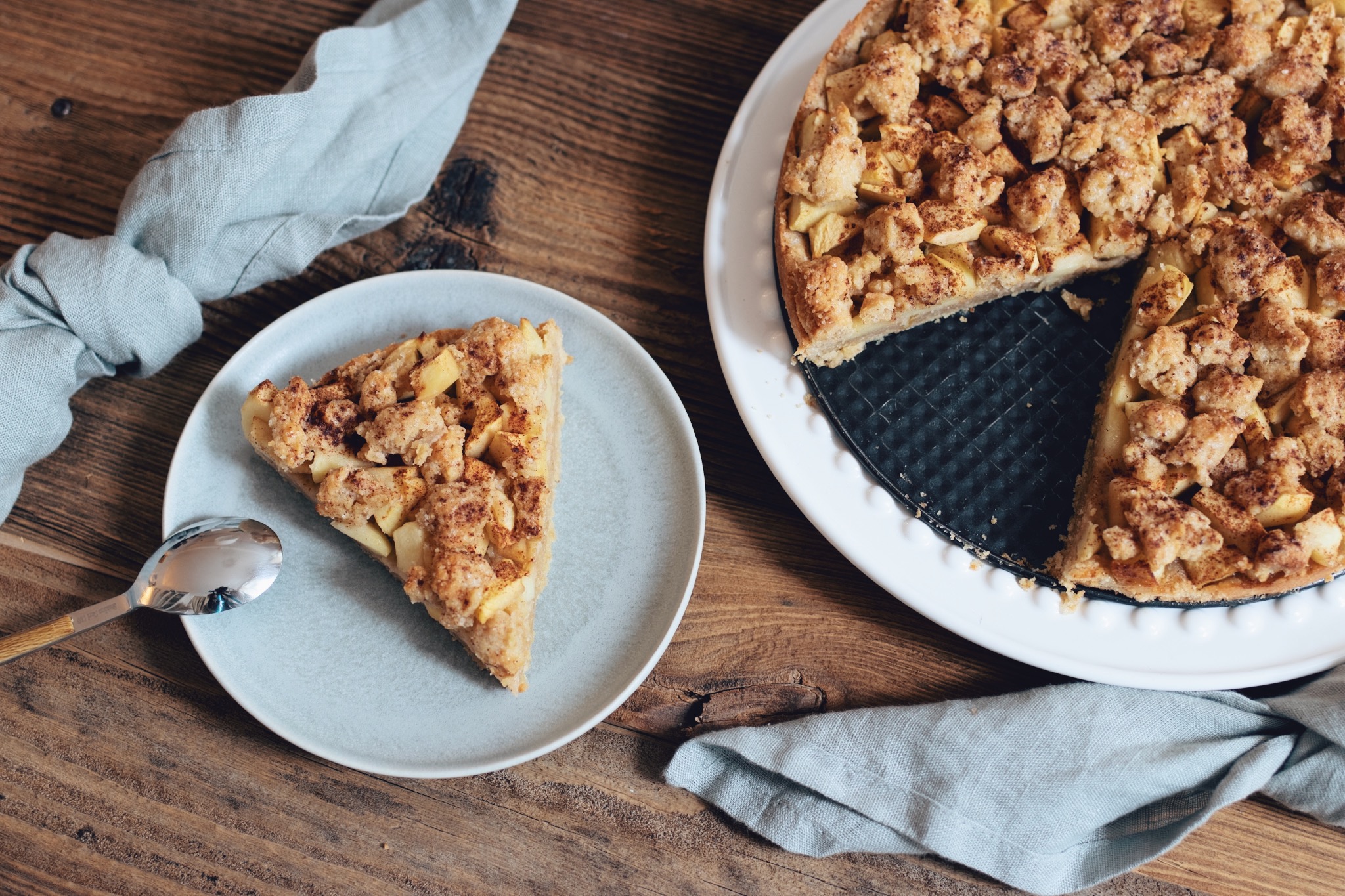 Apfel Streuselkuchen Das Beste Einfachste Rezept Der Welt